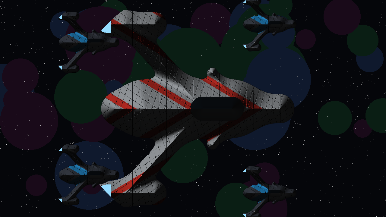 Generated game scene concept art